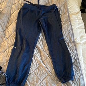 Healthier blue under armour sweatpants. Great condition